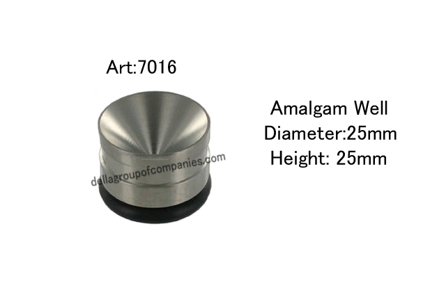 Dental Amalgam Well Non-Slip